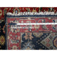 Pastel Black Hand Knotted Karjihooz Design Wool Runner Rug, 2'9"x11'10"