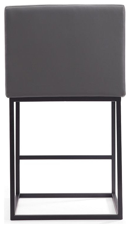 Manhattan Comfort Ambassador Counter Stool, Set of 3
