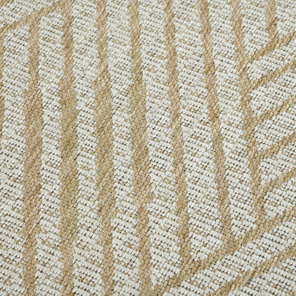 Maryland Abbel Runner, Brown, 2'4" x 8', Geometric