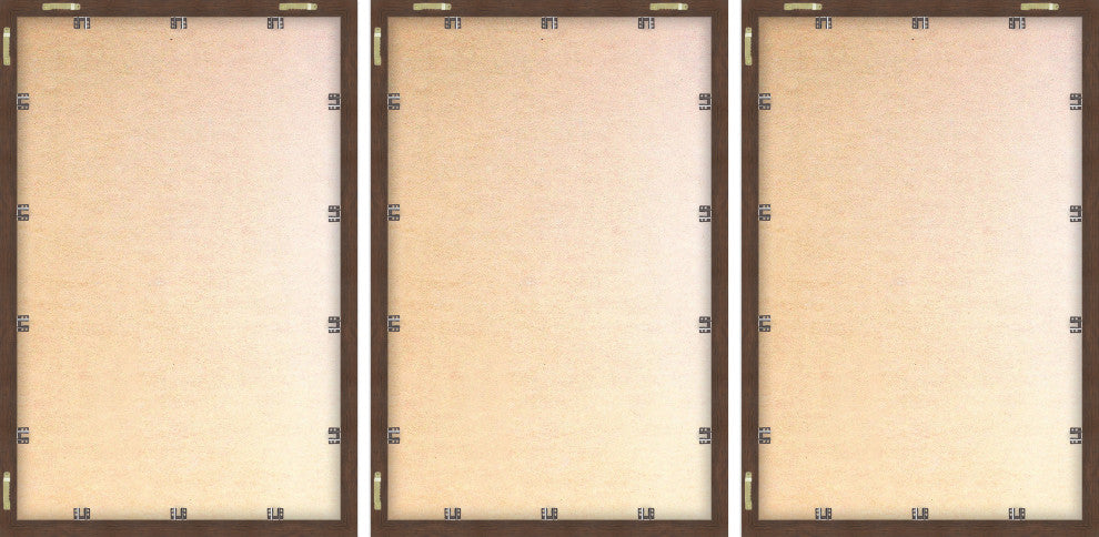 A Desert Oasis Triptych, Set of 3, 24x36 Panels
