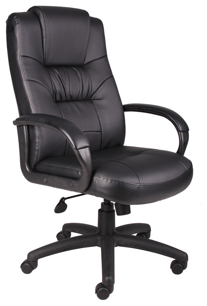 Boss Executive High Back Leatherplus Chair