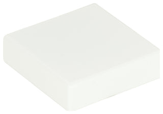 Atlas Homewares A833 Thin Square 1-1/4 Inch Designer Cabinet Knob - Brushed