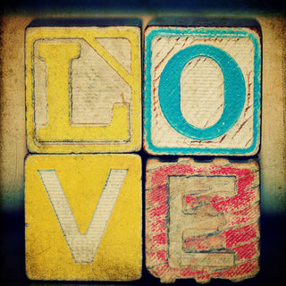 "Old Love" Painting Print on Wrapped Canvas