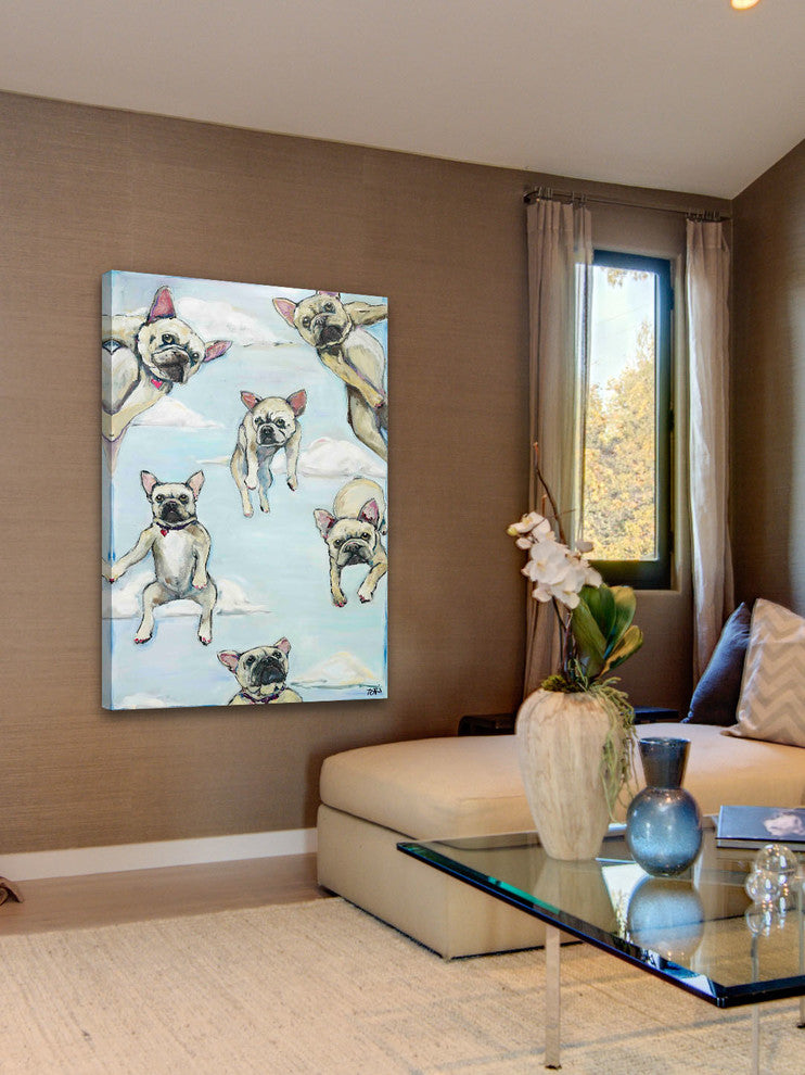 "Gift from the H" Painting Print on Canvas by Tori Campisi