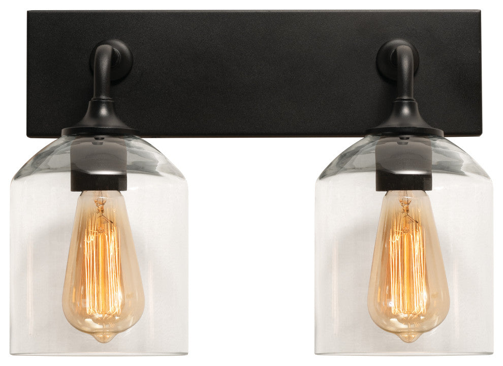 William 15" Vanity, Black