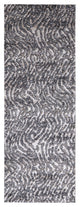 Weave & Wander Kayden Beige/Charcoal Gray Rug, 2'-10" X 7'-10"