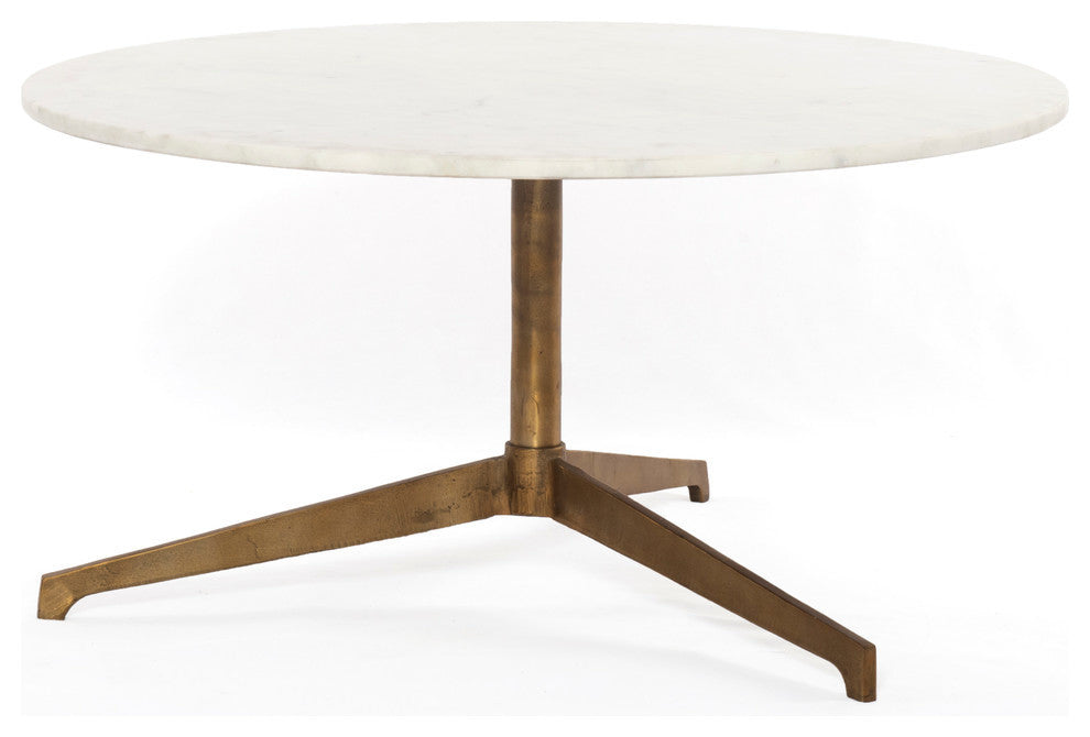 Four Hands Helen Round Coffee Table