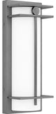 Quoizel SYN8406TT LED Outdoor Wall Mount, Titanium Finish