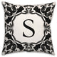 S Monogram 18x18 Indoor / Outdoor Pillow