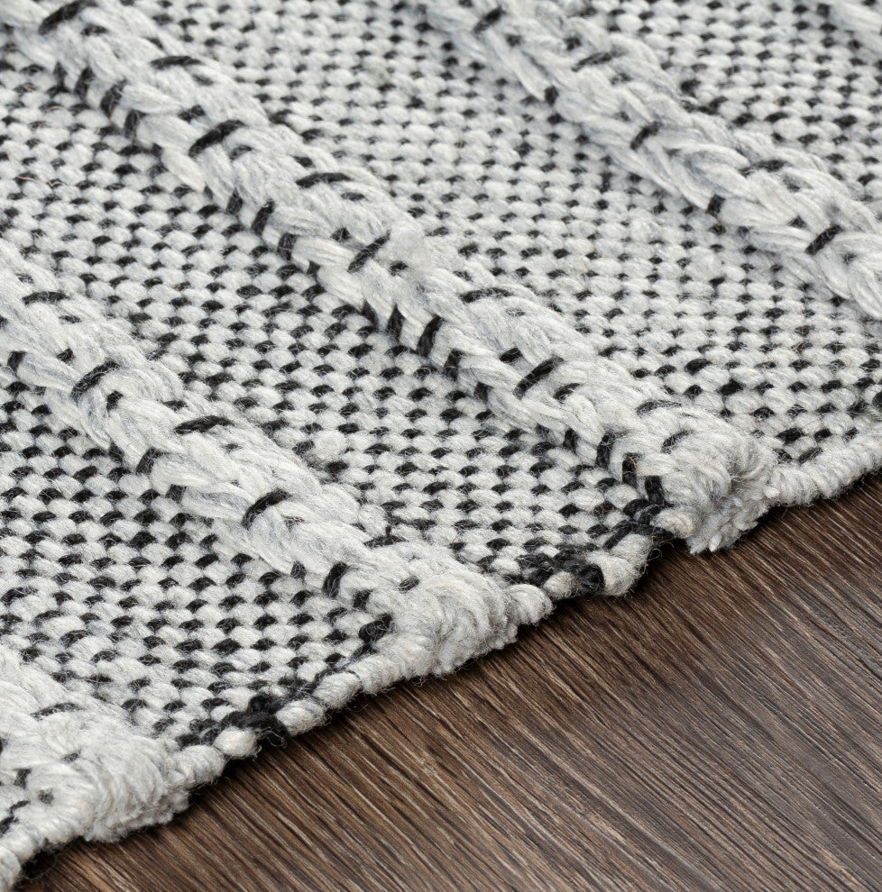 Surya Azalea AZA-2310 Modern Area Rug, 8' x 10' Rectangle