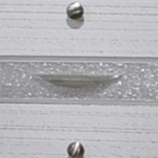 Benzara BM154527 Contemporary Stylish 3 Drawers Wood Nightstand, White