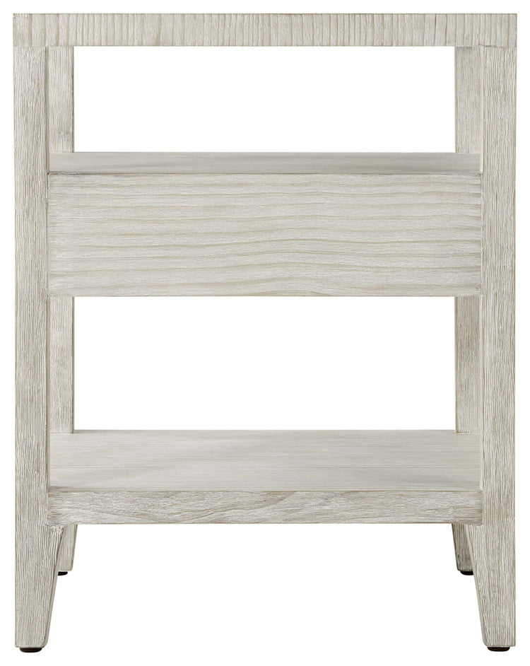 Coastal One Drawer Nightstand