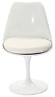 Modway Modway Lippa Dining Fabric Side Chair, White