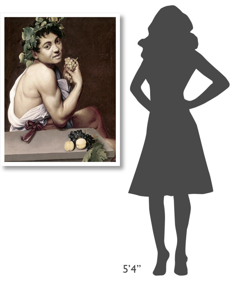 "Sick Bacchus" Digital Paper Print by Caravaggio, 30"x38"