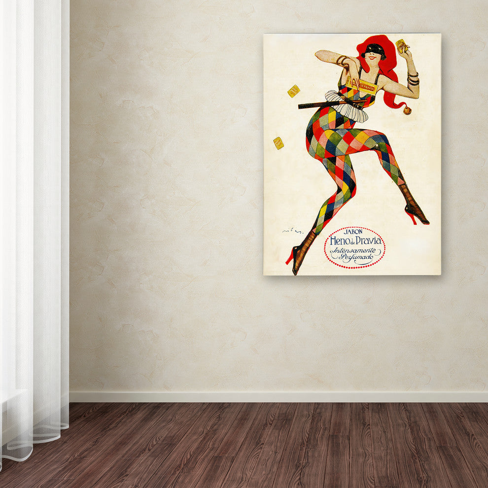 Vintage Lavoie 'Ads-0040' Canvas Art, 18" x 24"