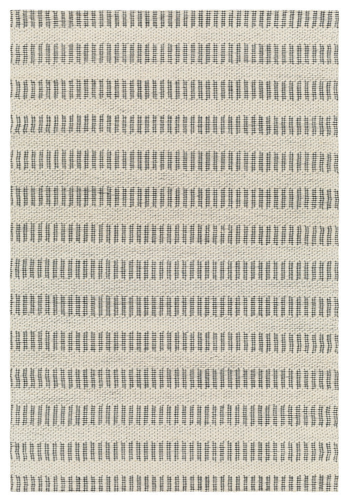Nevada NVD-2304 Beige Hand Woven 6' x 9' Rug