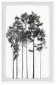 "Statuesque Beauty" Framed Painting Print, 24x36