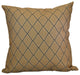 Decorative Outdoor Holiday Pillow, Taupe, 20"x20"