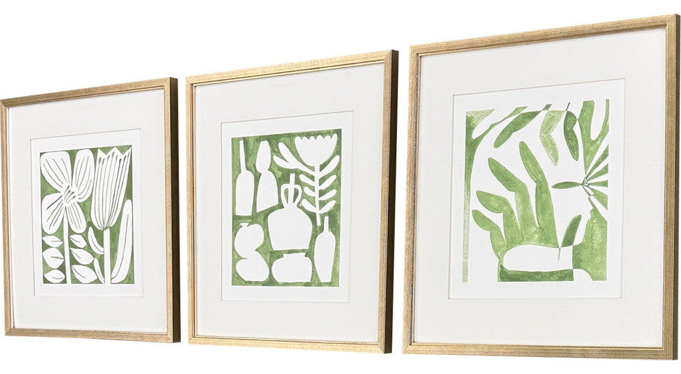 Minimal Moments II Framed Art, 3-Piece Set
