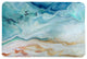 Laural Home Melting Waters Memory Foam Rug