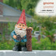 Gnome 'Welcome' Statue
