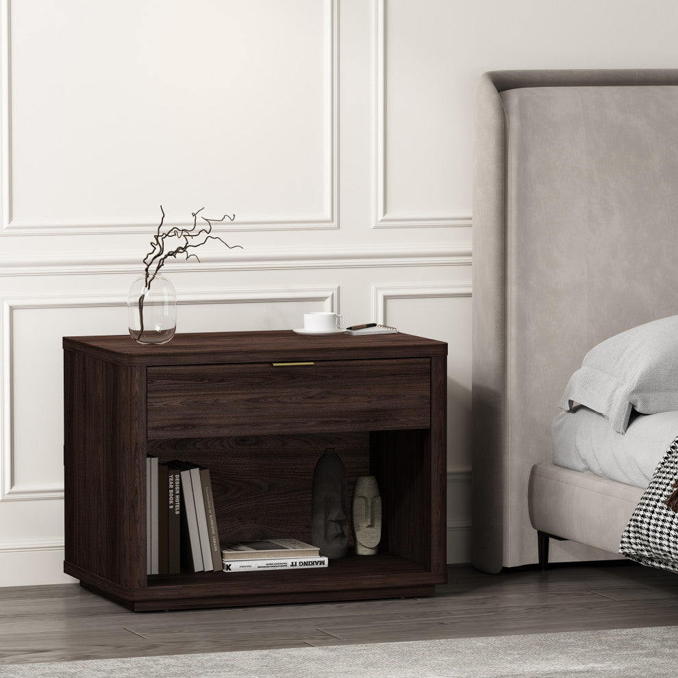 Manhattan Comfort Evelyn 32" Nightstand 2.0