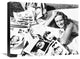 "Joan Crawford" Stretched Canvas Giclee by Hollywood Photo Archive, 22x17"