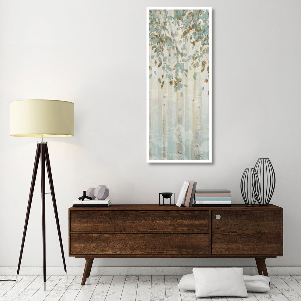 "Dream Forest Panel I" Digital Paper Print by James Wiens, 26"x62"