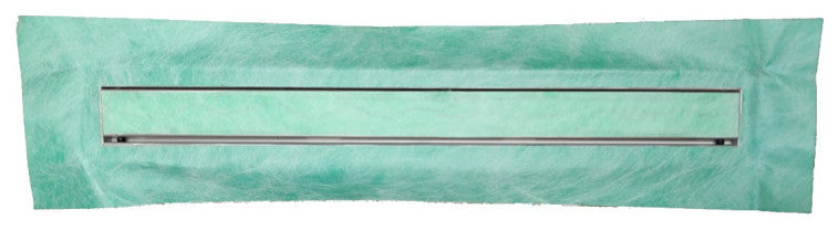 Serene Drains Invisible Slim Linear Drain Design, 16 Inch