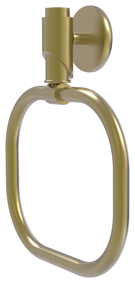 Tribecca Towel Ring, Satin Brass