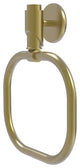 Tribecca Towel Ring, Satin Brass