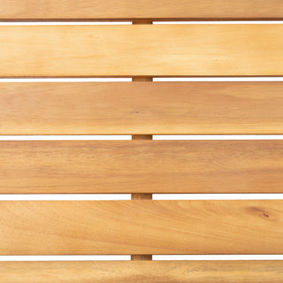 Kailee Outdoor Wooden Coffee Table, Teak