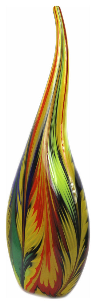 Murano Glass Jungle Vase