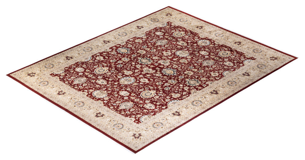 Mogul, One-of-a-Kind Hand-Knotted Area Rug Red, 12' 0" x 14' 8"