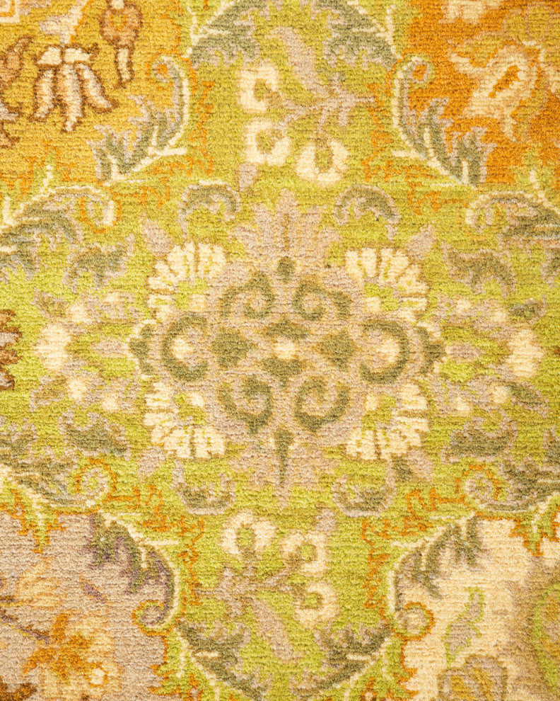 Mogul, One-of-a-Kind Hand-Knotted Area Rug Ivory, 4' 1" x 6' 1"