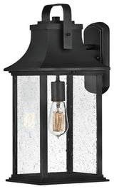 Hinkley Lighting 2395 19" Tall Outdoor Wall Sconce - Textured Black