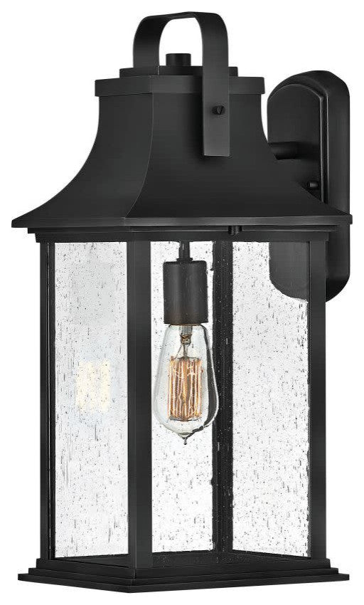 Hinkley Lighting 2395 19" Tall Outdoor Wall Sconce - Textured Black