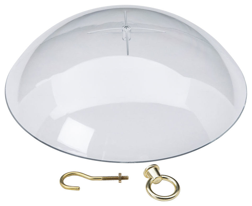 Clear Dome Protector With Brass Hanger