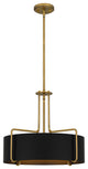 Quoizel QP5596AB 4-Light Pendant, Quoizel Pendant