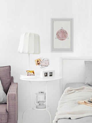 "Dusky Moon" Framed Painting Print, 24"x36"