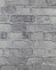Princess Street Grey Brick Wallpaper Bolt