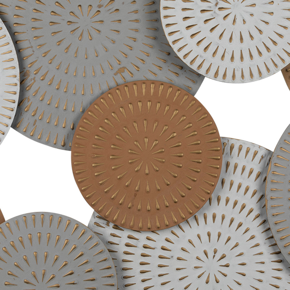 Bohemian Metallics Metal Discs Wall Decor