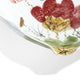 Two's Company Japanese Flower Blossoms Free Form Bowls, Set of 2