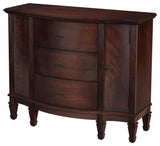 Butler Sheffield Cherry 3 Drawer 2 Drawer Accent Cabinet