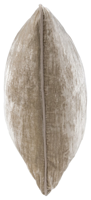 Lexington Viscose Silk Blend Throw Pillow, Natural, 22x22
