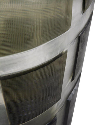 Traditional Glass Everett Vase, Green