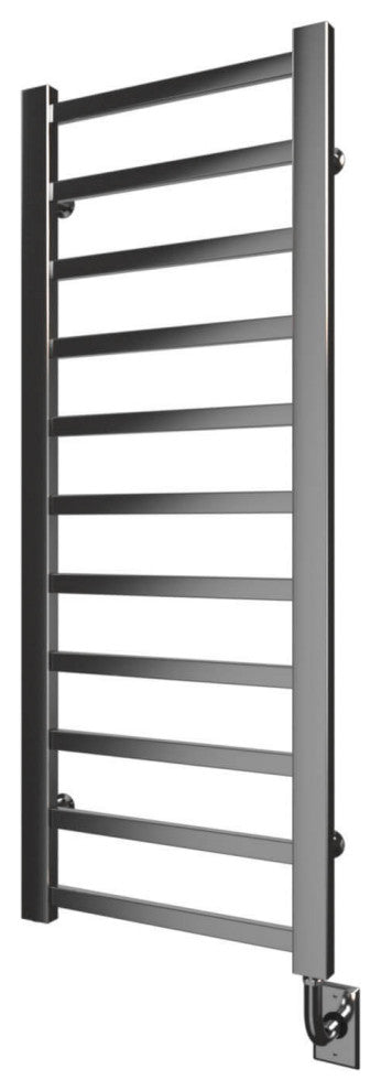 ICO Bath Milano Hydronic Towel Warmer - Square Bar