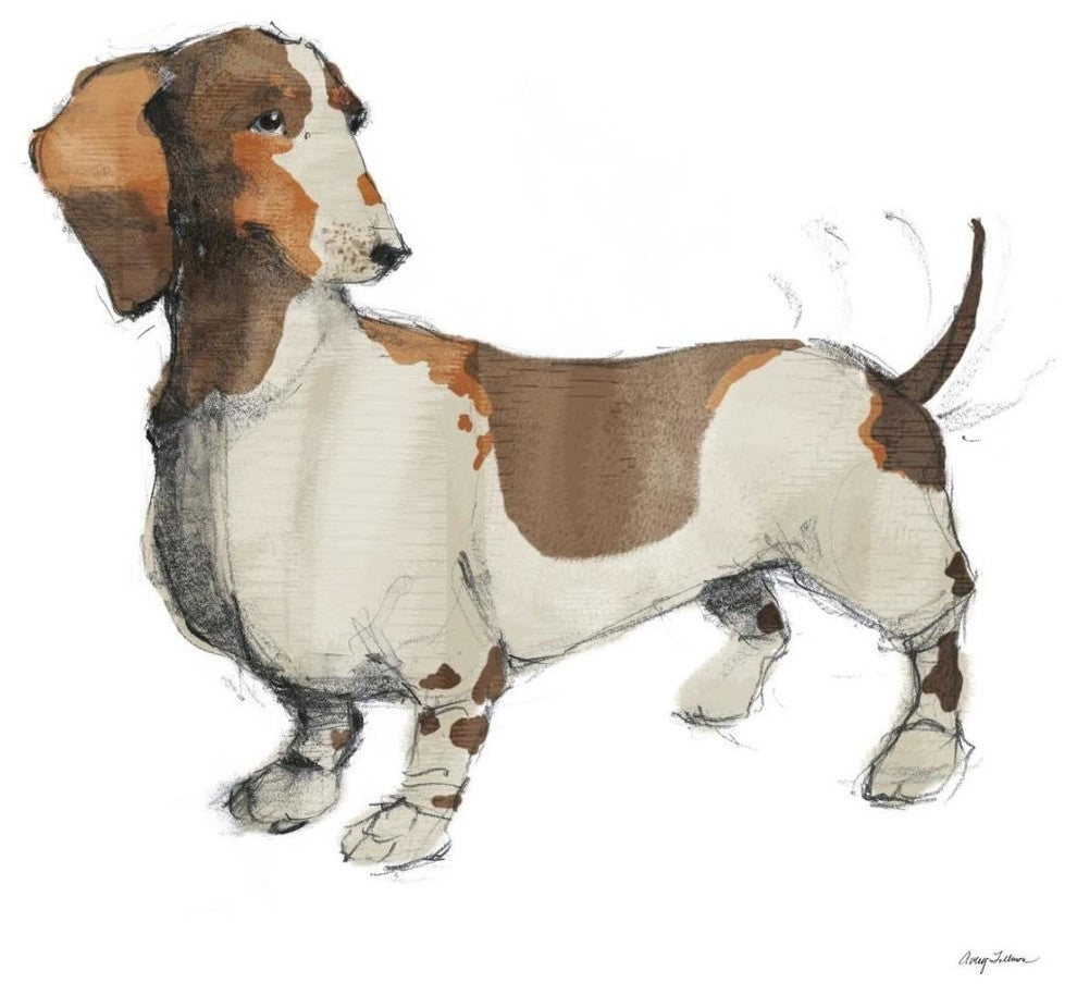 "Clio Watercolor" Digital Paper Print by Avery Tillmon, 20"x20"