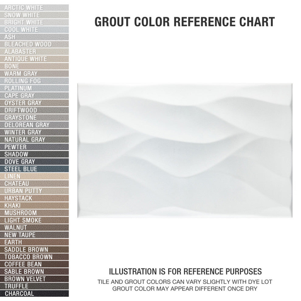 More Natur Matte White Ceramic Wall Tile