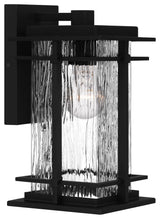 Quoizel MCL8406 McAlister 12" Tall Outdoor Wall Sconce - Earth Black